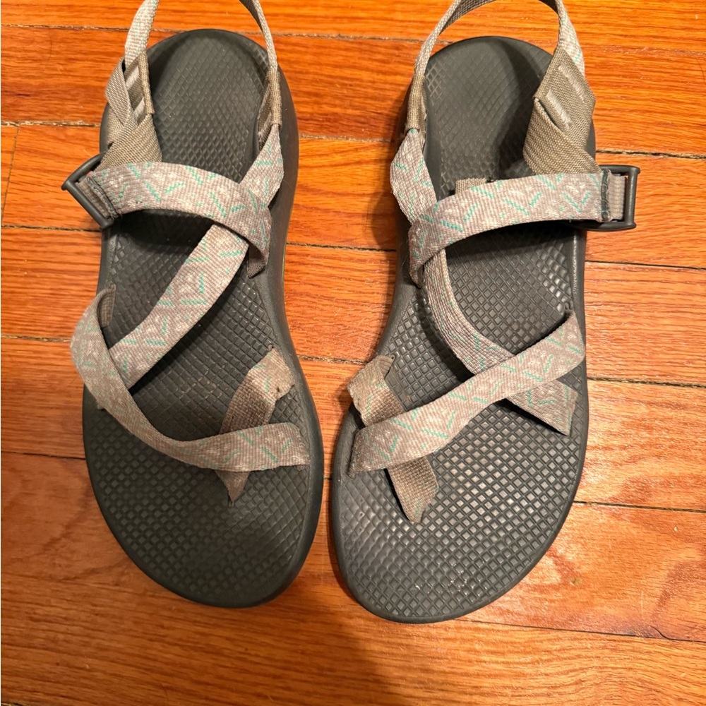 Women’s Chacos size 10 blue & Grey